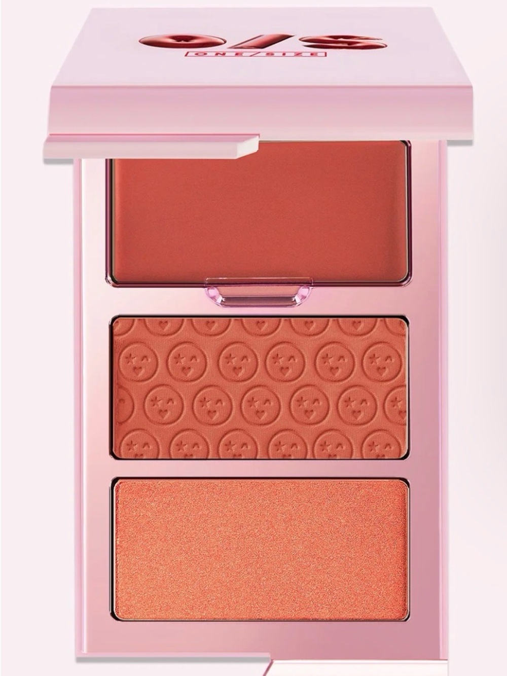 ONE/SIZE Freaky Peach Cheek Clapper Blush Trio